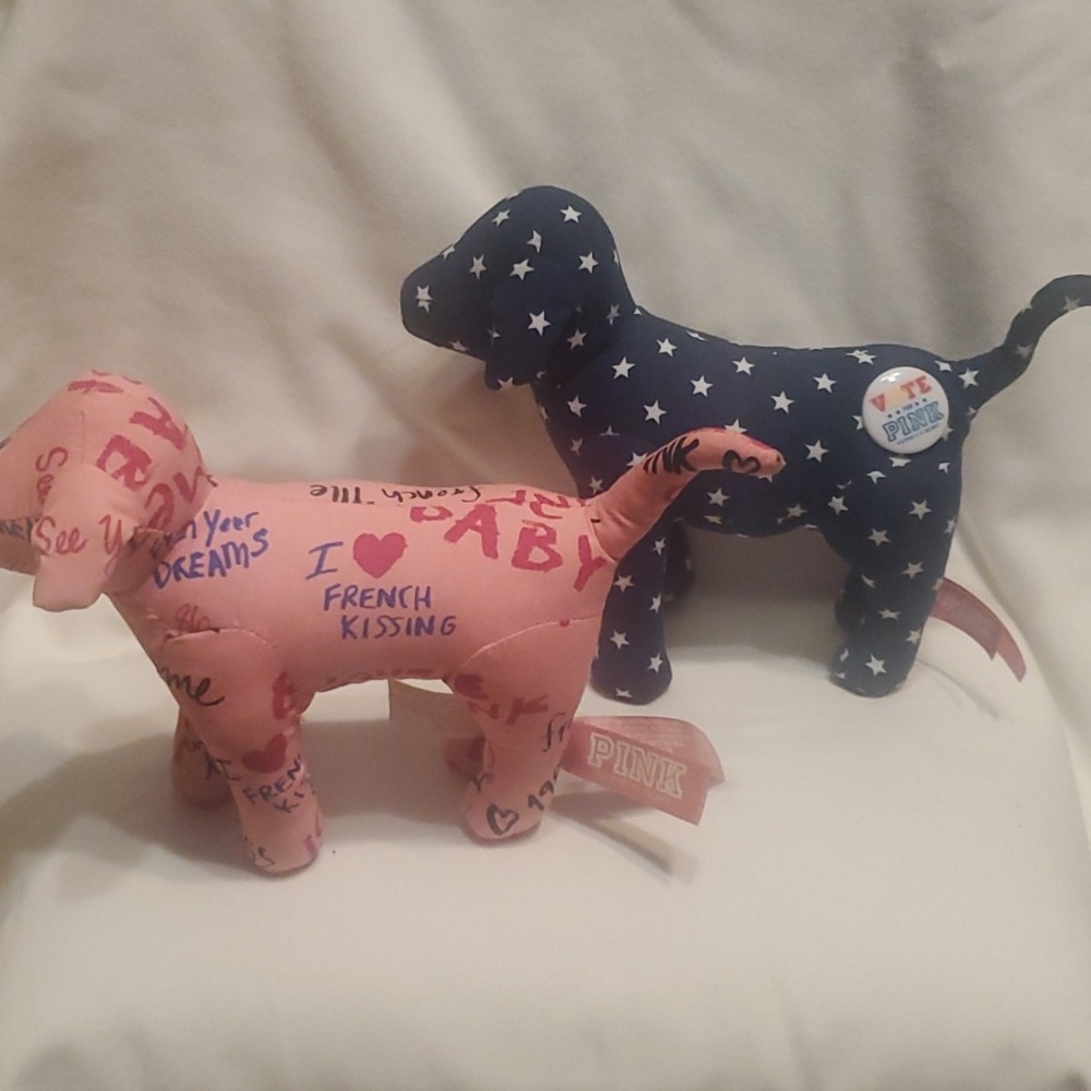 "Pink" Dog by Victoria Secrets
